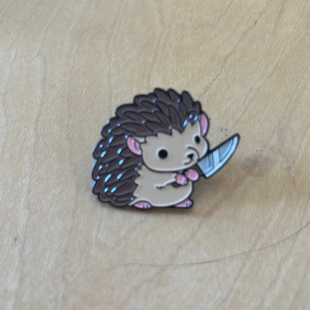 Hedgehog Pin